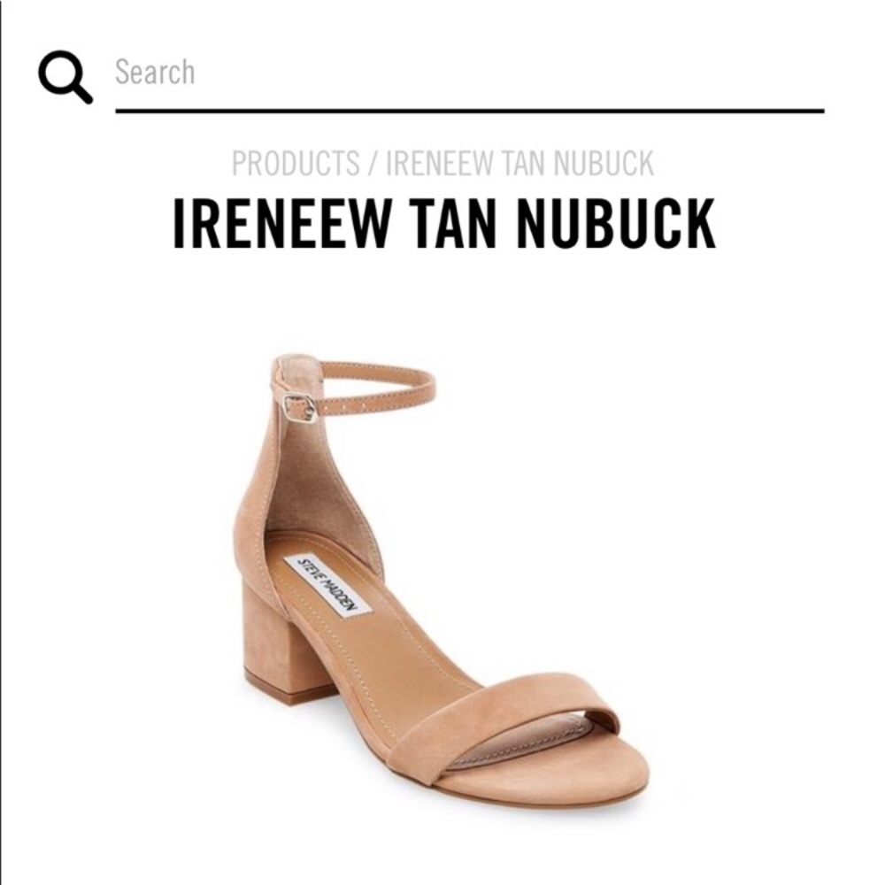 Steve Madden Irenee heel